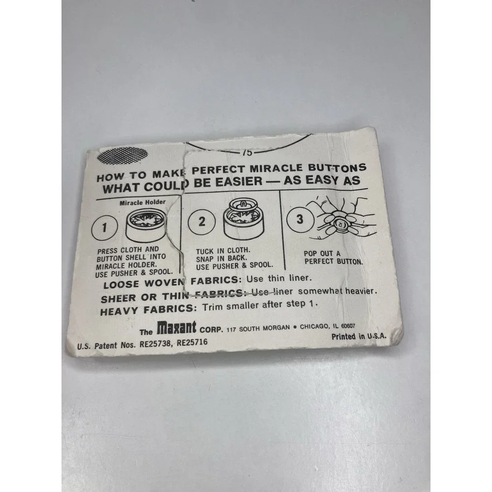 N/A box open